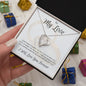 My Love Countdown to "I do" Forever Love Necklace