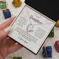 Daughter Heart Forever Love Necklace