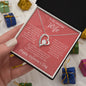 Amazing Wife Valentine's Forever Love Necklace