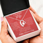 Amazing Wife Valentine's Forever Love Necklace