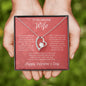 Amazing Wife Valentine's Forever Love Necklace