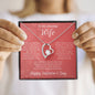 Amazing Wife Valentine's Forever Love Necklace