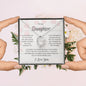 Daughter Heart Forever Love Necklace