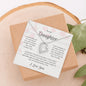 Daughter Heart Forever Love Necklace