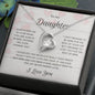 Daughter Heart Forever Love Necklace