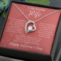 Amazing Wife Valentine's Forever Love Necklace