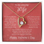 Amazing Wife Valentine's Forever Love Necklace