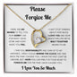 Forgive Me Forever Love Necklace