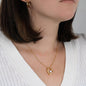 Daughter Heart Forever Love Necklace