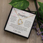 Daughter Heart Forever Love Necklace