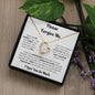Forgive Me Forever Love Necklace