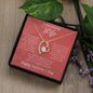 Amazing Wife Valentine's Forever Love Necklace