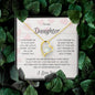 Daughter Heart Forever Love Necklace