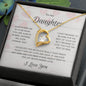 Daughter Heart Forever Love Necklace