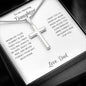 To Daughter From Dad Cross Necklace
