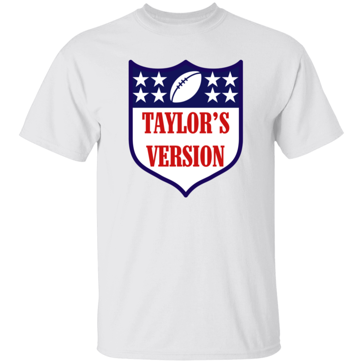 Taylor's Version NFL Logo