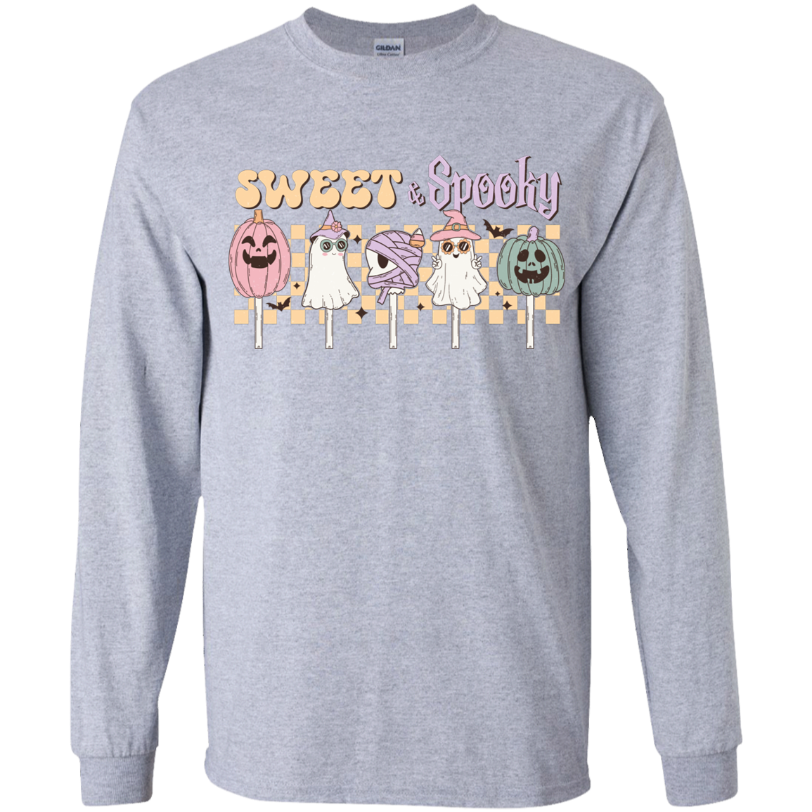 Sweet and Spooky Youth LS T-Shirt