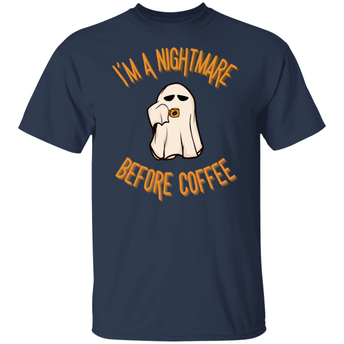 Nightmare Before Coffee Shirt