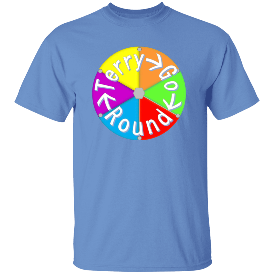 Terry-Go-Round Youth 5.3 oz 100% Cotton T-Shirt