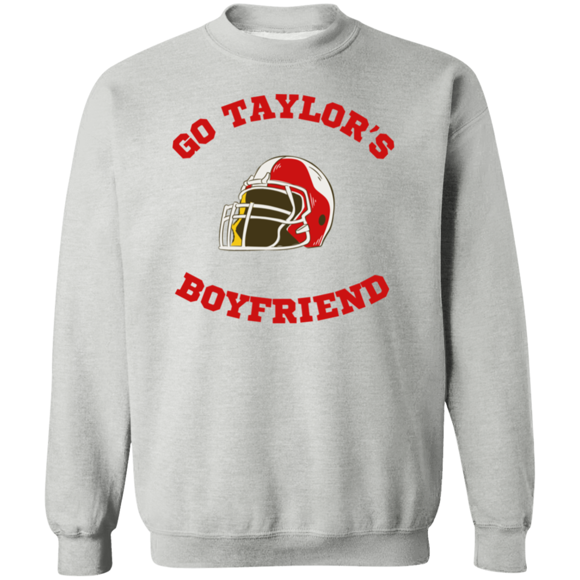 Go Taylor's Boyfriend Helmet