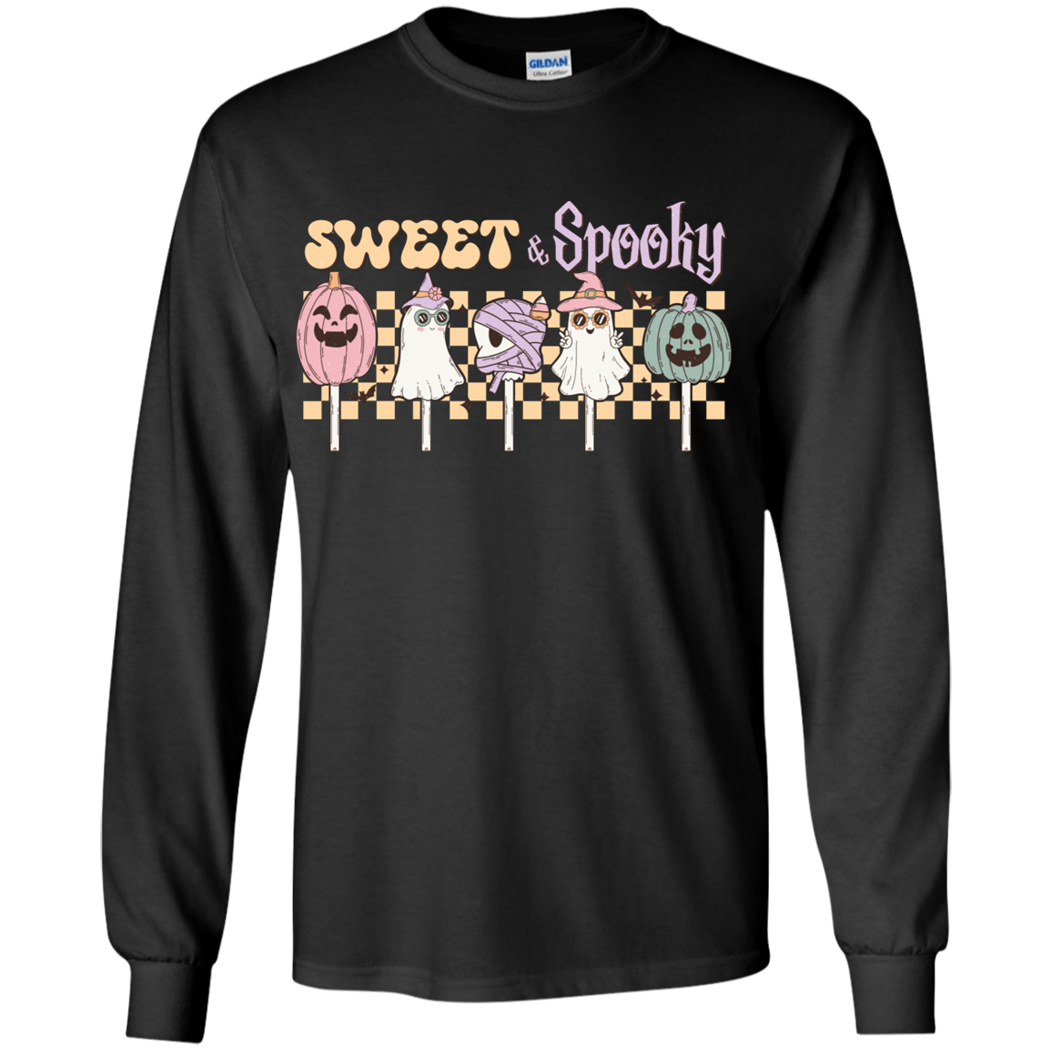 Sweet and Spooky Youth LS T-Shirt