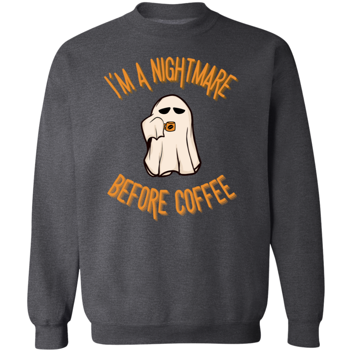 Nightmare Before Coffee Shirt
