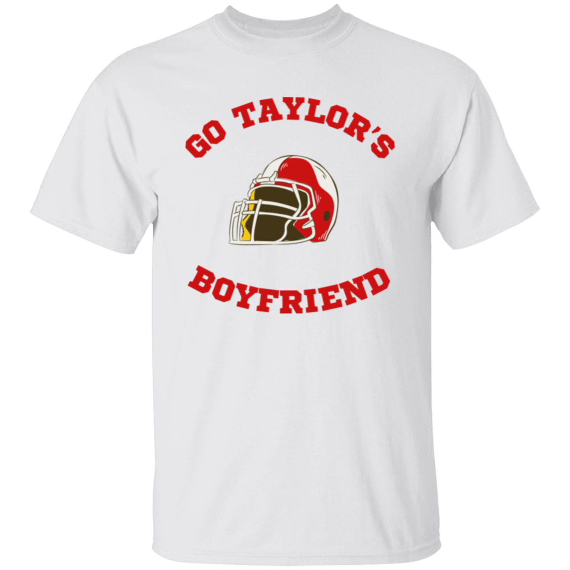 Go Taylor's Boyfriend Helmet