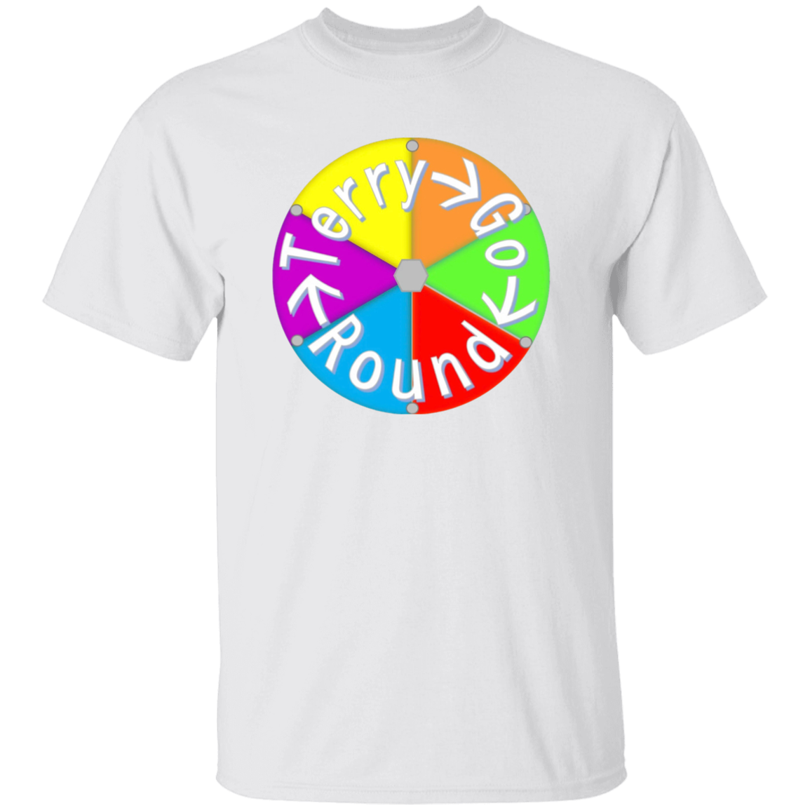 Terry-Go-Round Youth 5.3 oz 100% Cotton T-Shirt