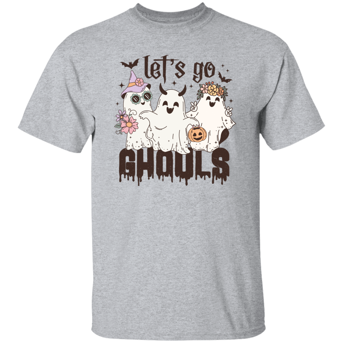 Let's Go Ghouls Ghosts Shirt