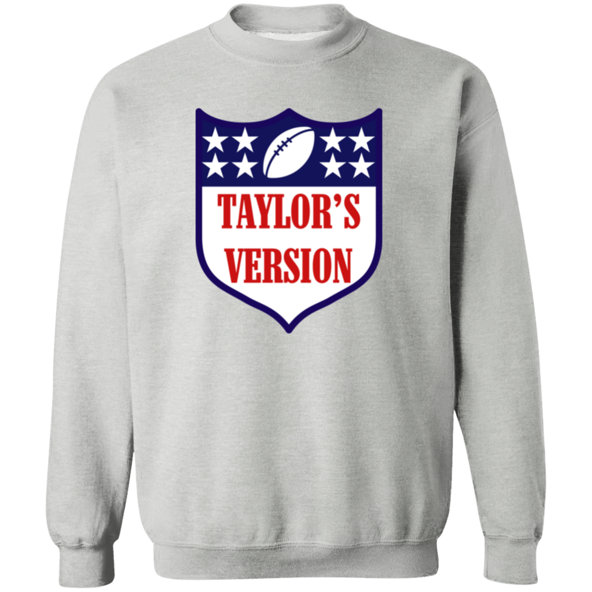 Taylor s Version NFL Logo Frosted Flames