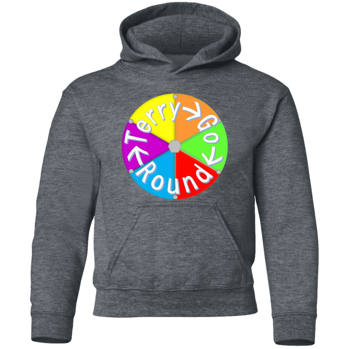 Terry Go Round Youth Pullover Hoodie