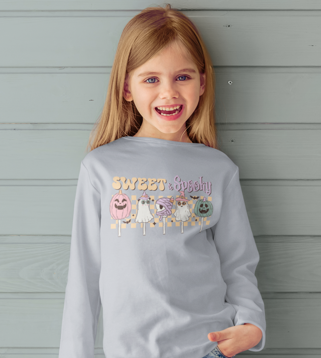 Sweet and Spooky Youth LS T-Shirt