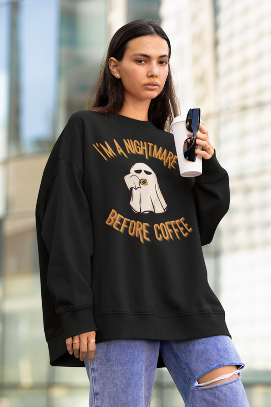 Nightmare Before Coffee Shirt