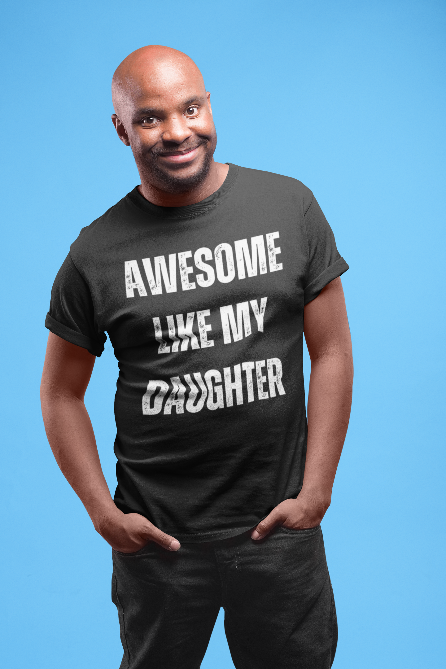 Awesome Like My Daughter G500 5.3 oz. T-Shirt