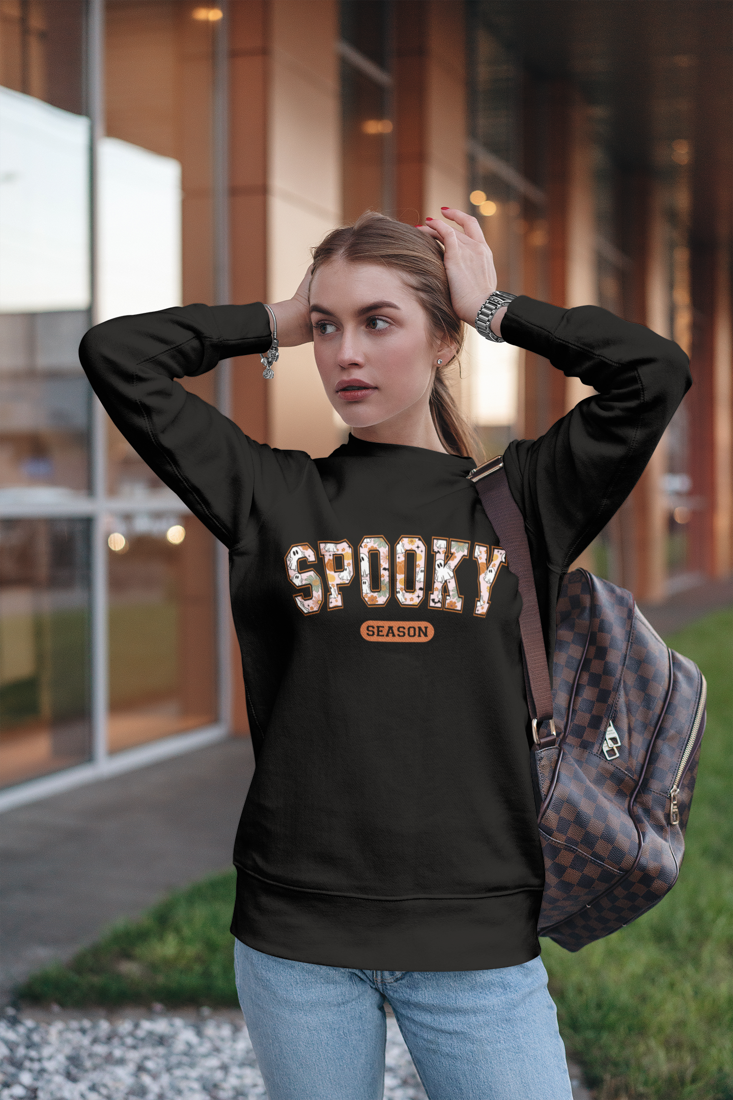 Spooky Season Sport Fill Shirt