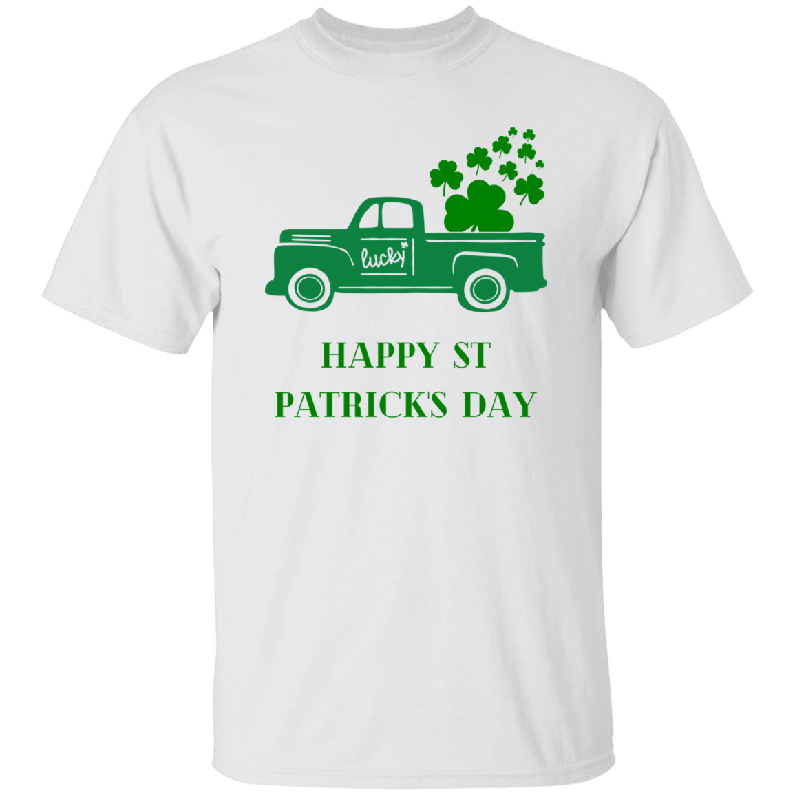 Lucky Truck St Patrick's Day T-Shirt