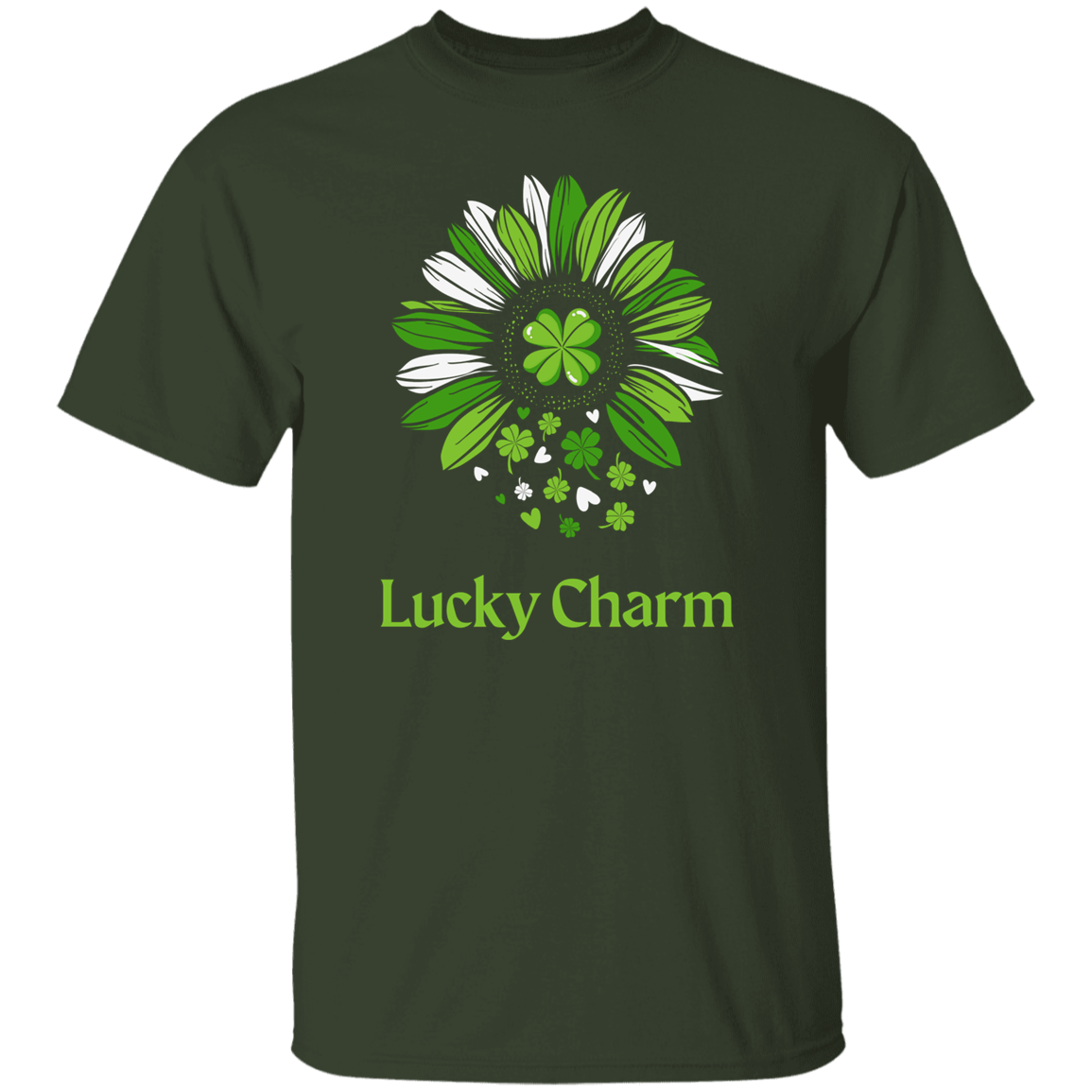 Sunflower Lucky Charm T-Shirt