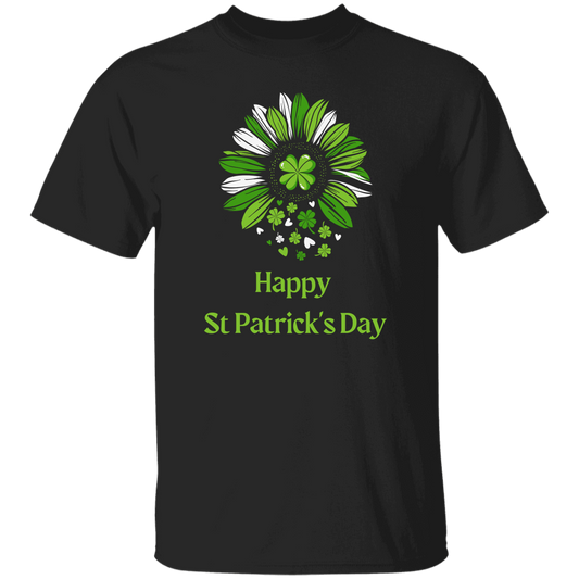 Sunflower Happy St Patrick's Day T-Shirt