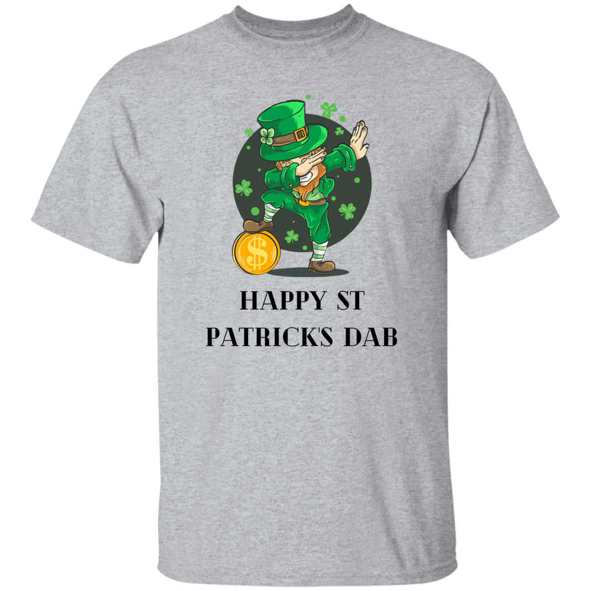 Happy St Patrick's Dab T-Shirt