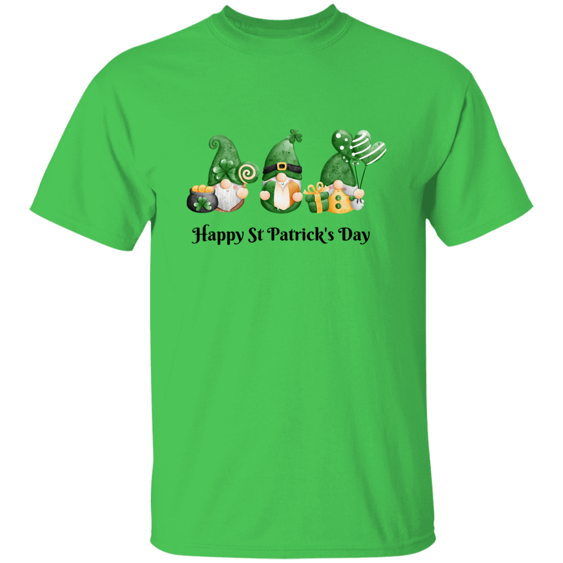 Gnome St Patrick's Day T-Shirt