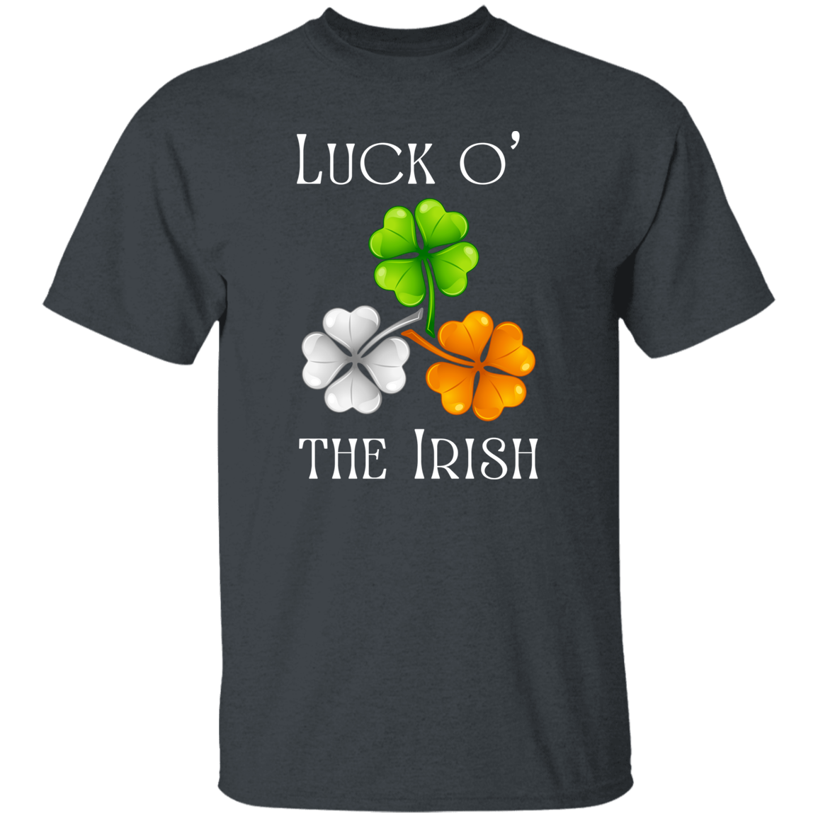 Luck o' the Irish Shamrock T-Shirt