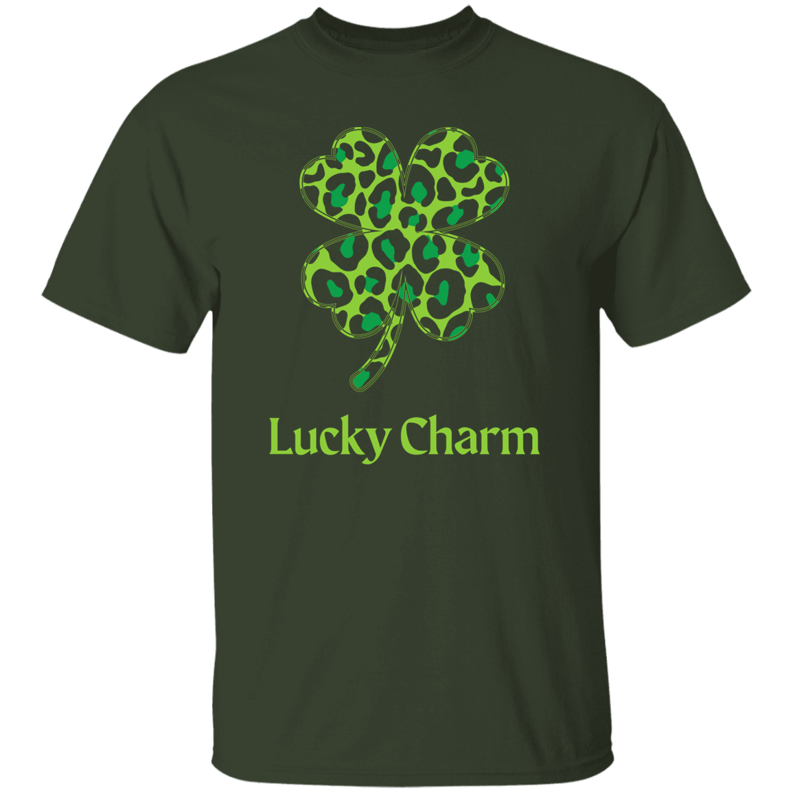 Leopard Lucky Charm T-Shirt