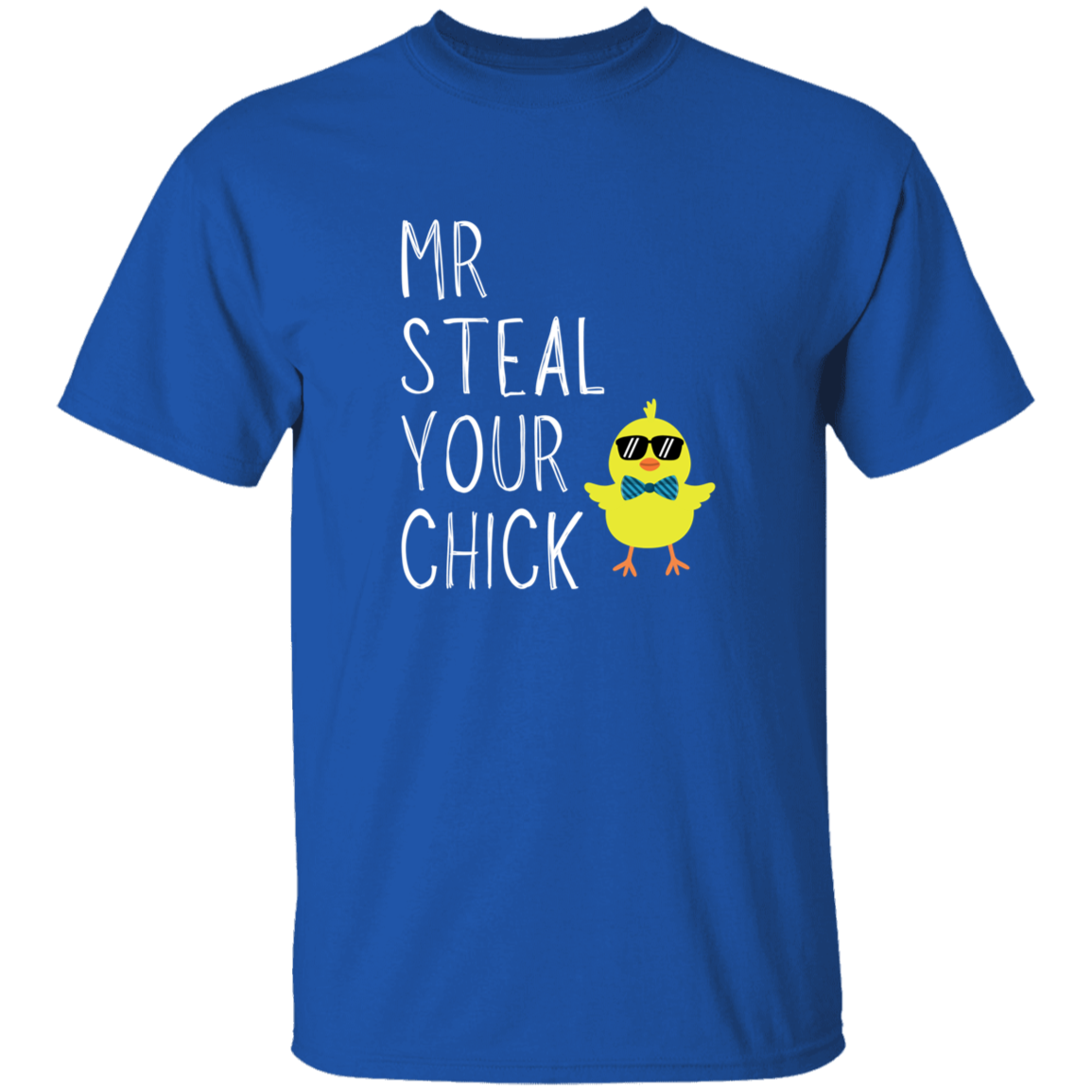 Mr Steal Your Chick Youth 5.3 oz 100% Cotton T-Shirt