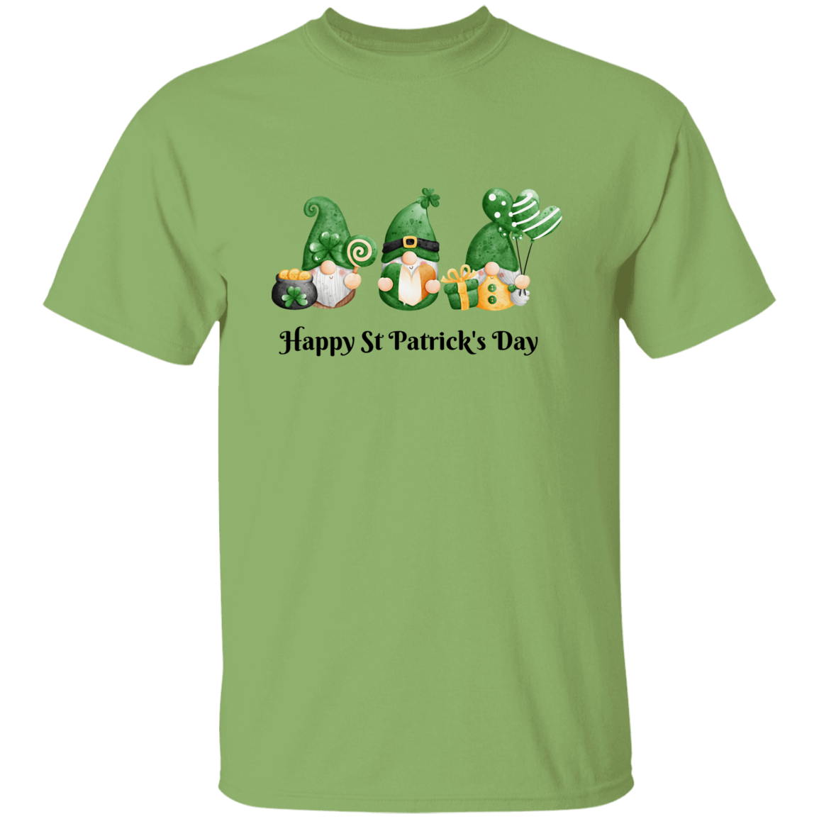 Gnome St Patrick's Day T-Shirt