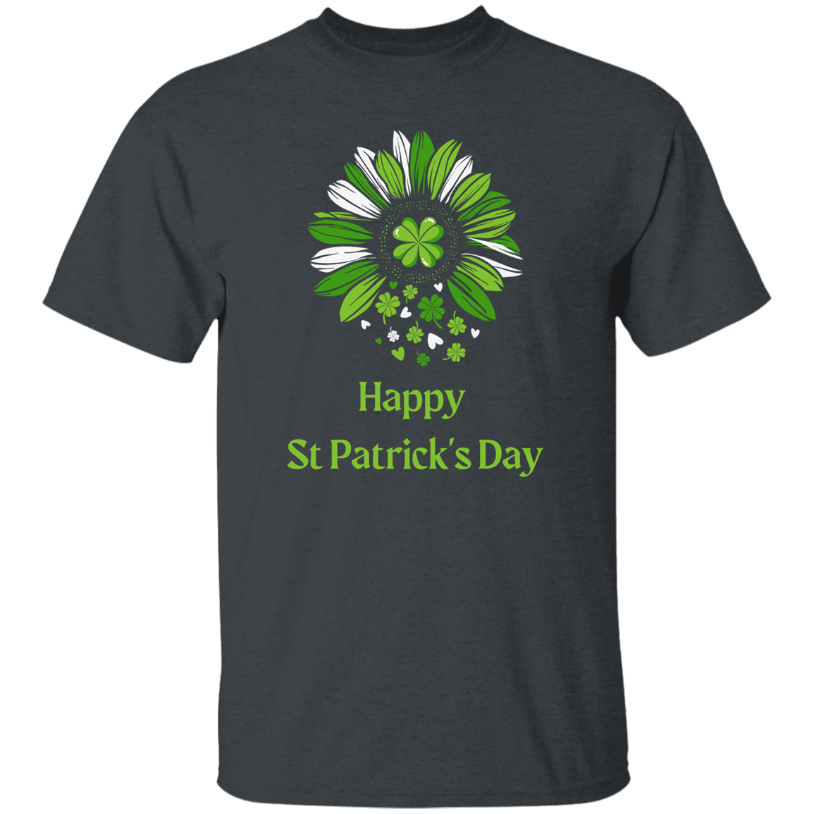 Sunflower Happy St Patrick's Day T-Shirt