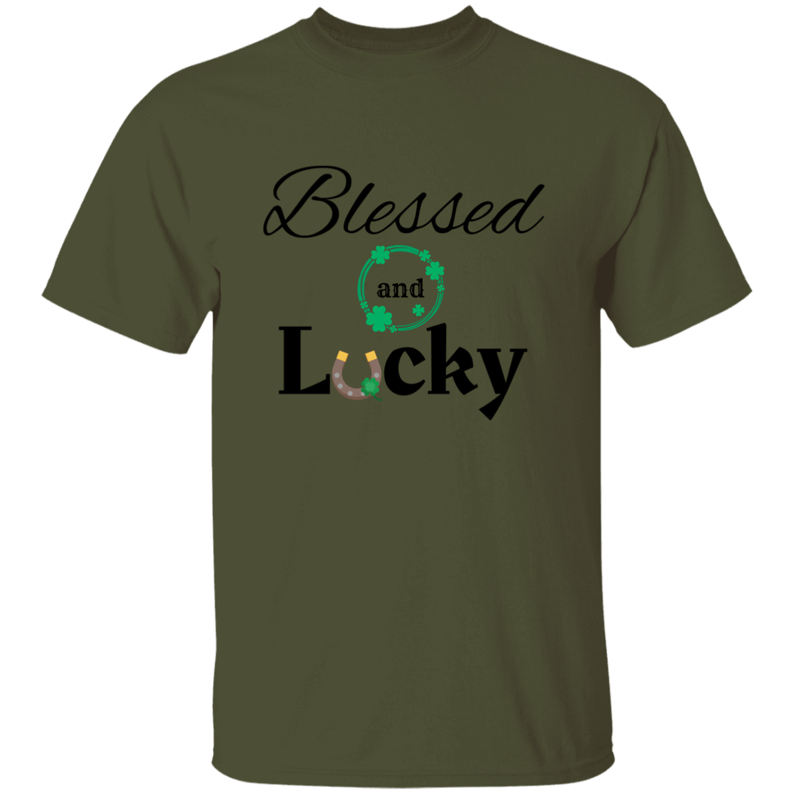 Blessed and Lucky T-Shirt