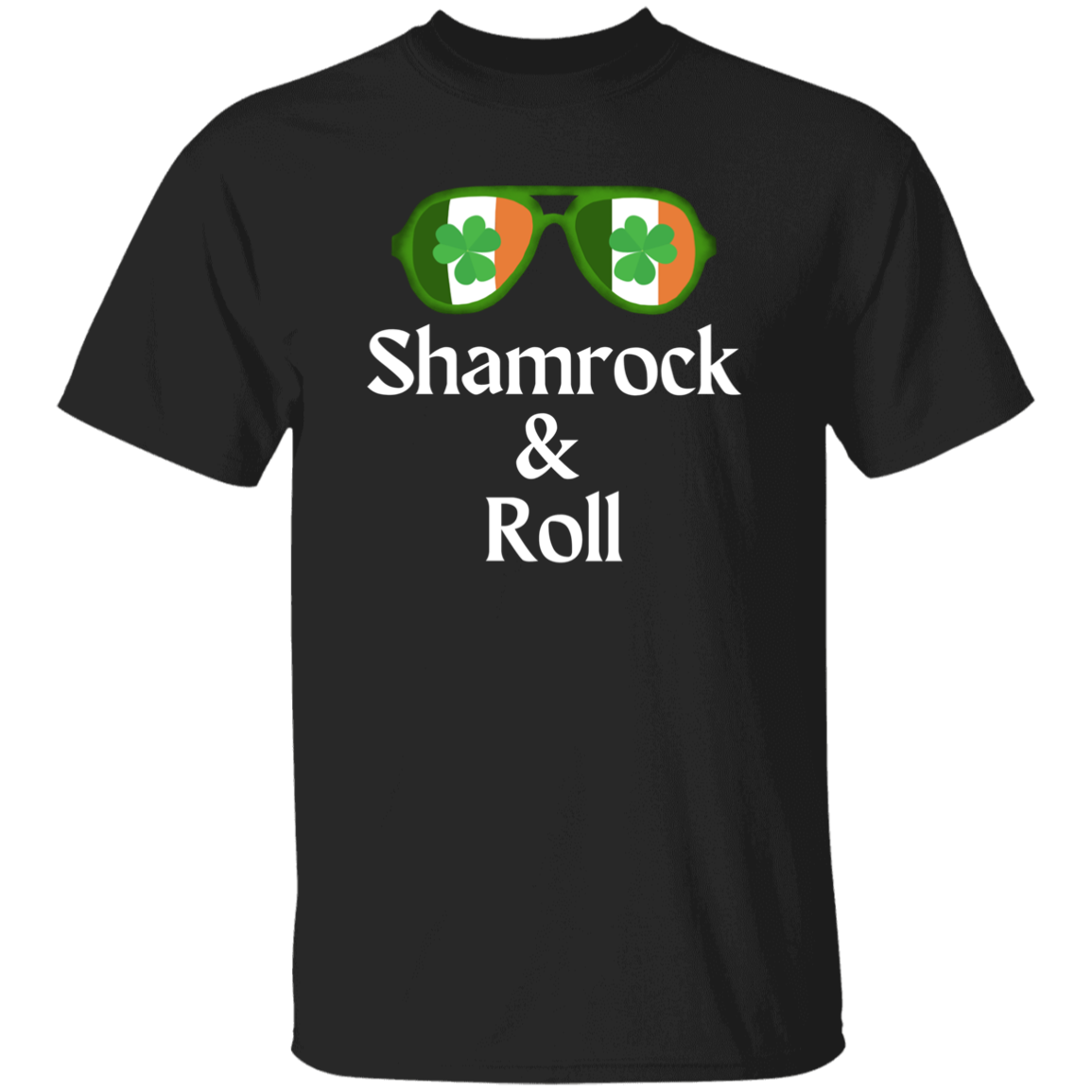 Youth Shamrock & Roll T-Shirt