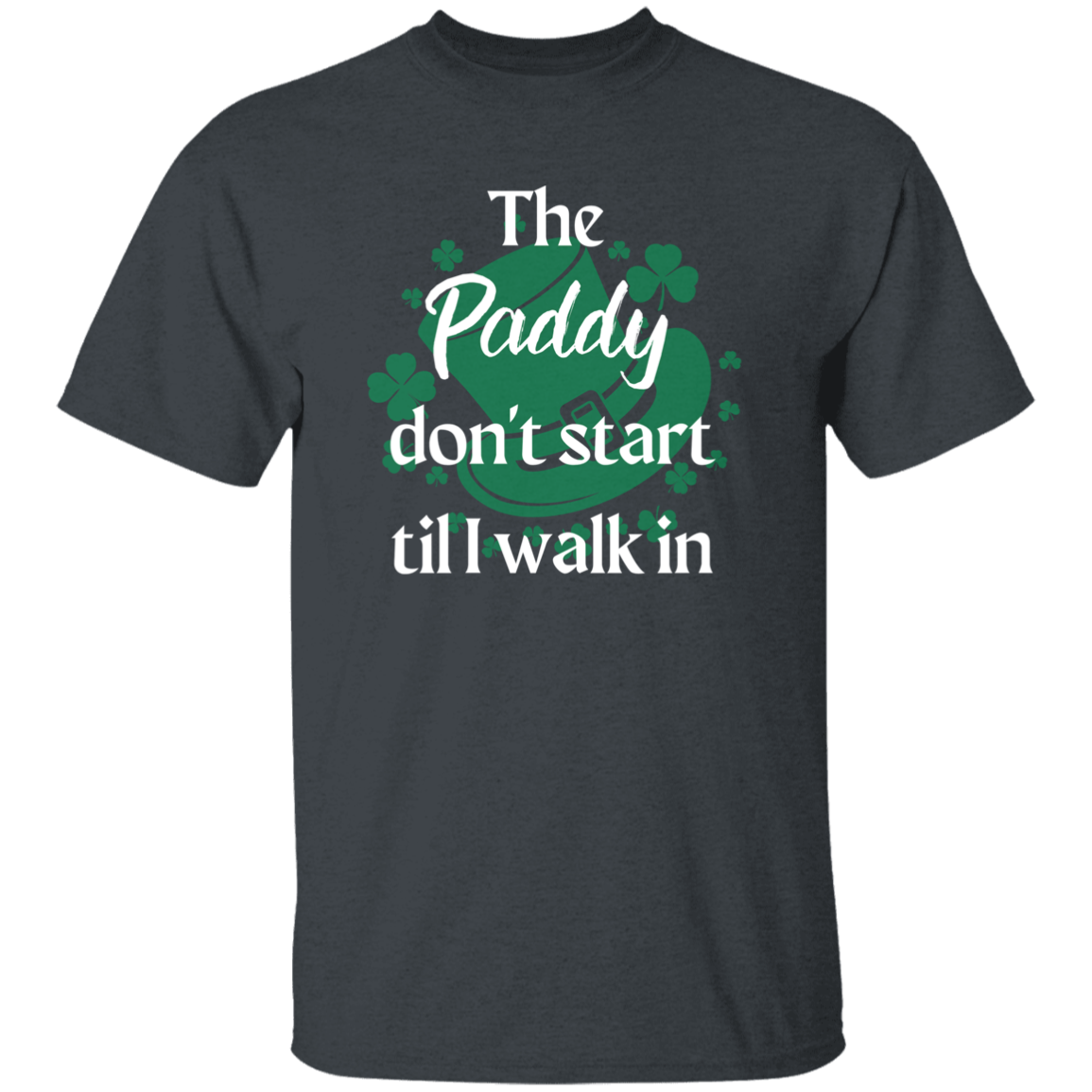 Youth The Paddy Don't Start T-Shirt