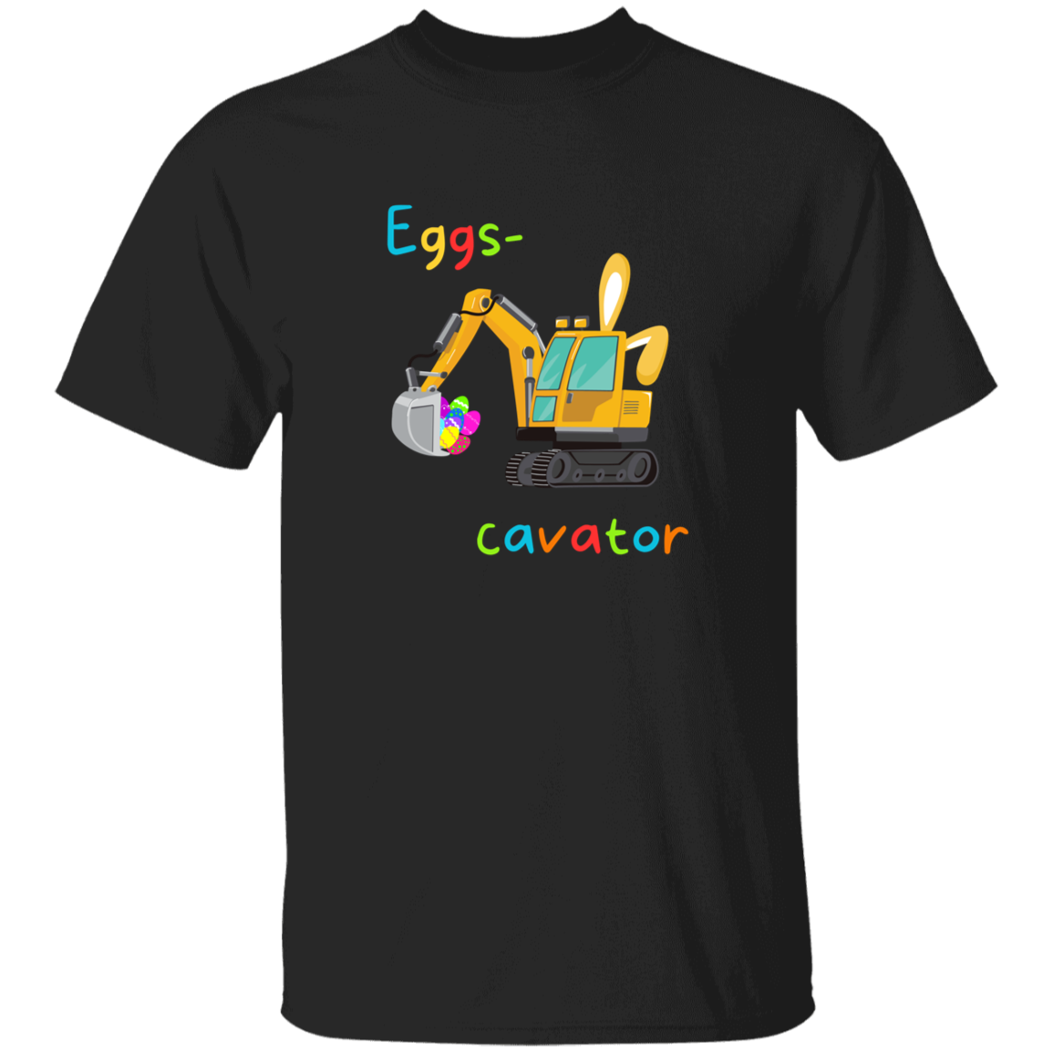 Eggs-cavator Youth 5.3 oz 100% Cotton T-Shirt