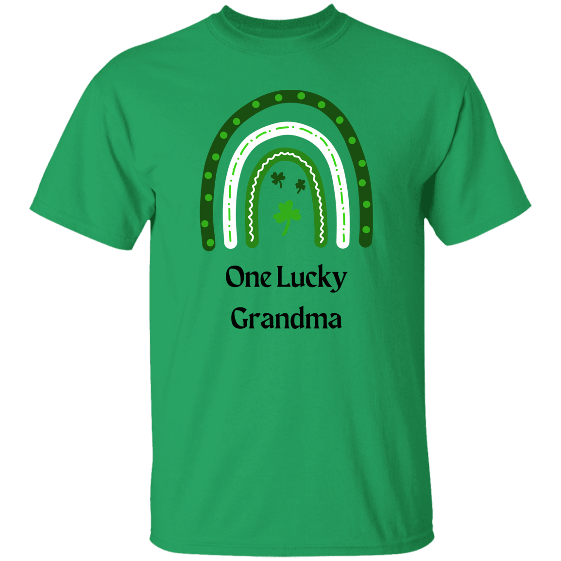 Lucky Grandma Rainbow T-Shirt